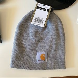 *NWT* Carhartt light grey beanie